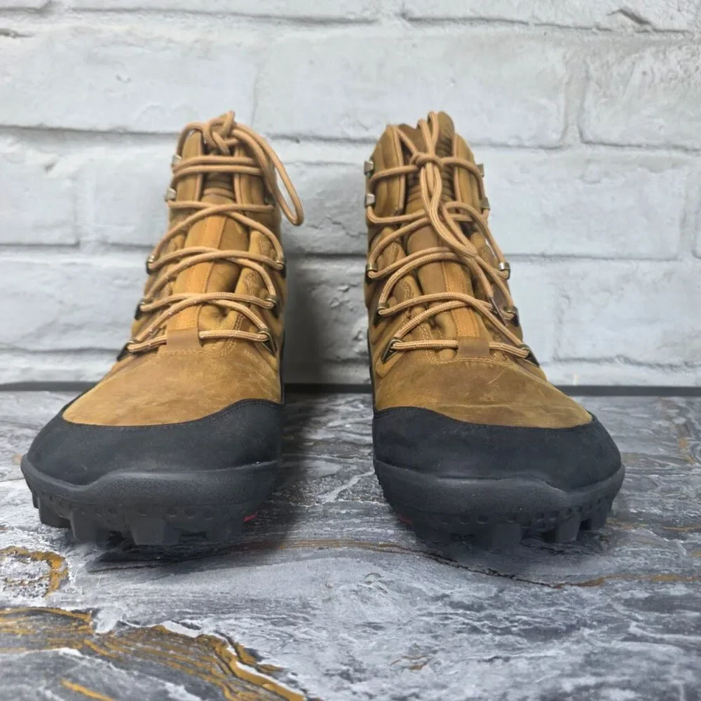 Vivobarefoot Tracker Winter III SG Men's Barefoot Hiking Boots Tan Leather 12